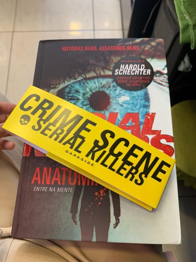 O Livro Serial Killers - Anatomia do Mal: Entre na Mente dos Psicopatas é Bom? Vale a Pena Ler? Version 1.0.0