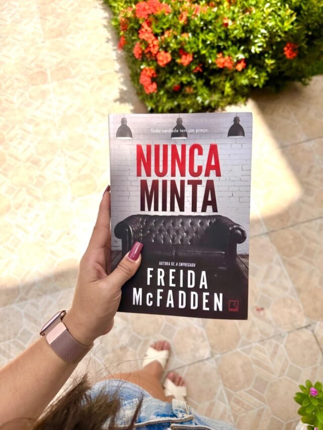 O Livro Nunca Minta é bom? Vale a pena ler? Resenha completo! Version 1.0.0