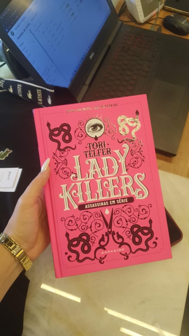 O Livro Lady Killers: Assassinas em Série é bom? Vale a pena ler? Resenha completa! Version 1.0.0