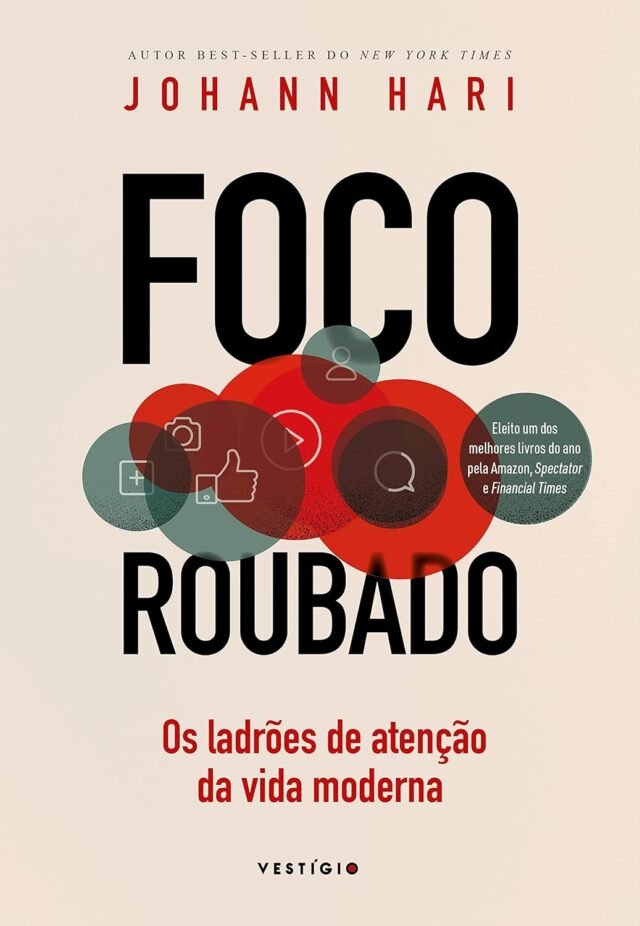 O Livro Foco Roubado: Os Ladrões de Atenção da Vida Moderna é Bom? Vale a Pena Ler? Resenha Completa! 71kFIqSqVwL._SL1500_