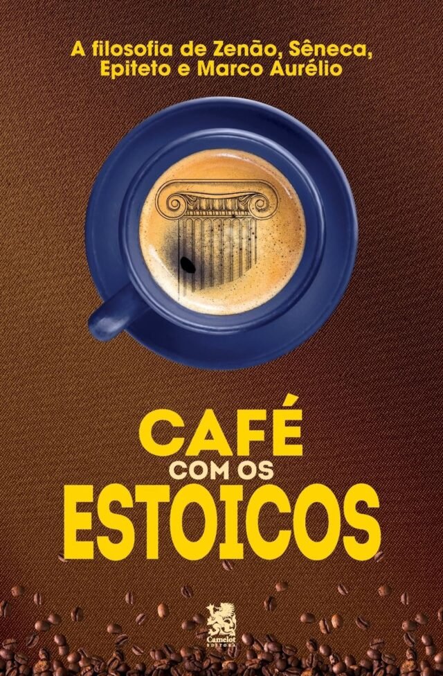 O Livro Café com os Estoicos - A Filosofia de Zenão, Sêneca, Epiteto e Marco Aurélio é bom? Vale a pena ler? Resenha completo! Version 1.0.0