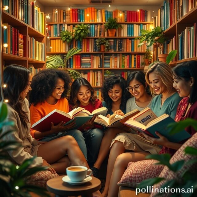 Marcela Ceribelli apresenta um clube do livro focado exclusivamente em obras de autoras, promovendo um ambiente para reflexão e questionamentos relevantes. filename-11