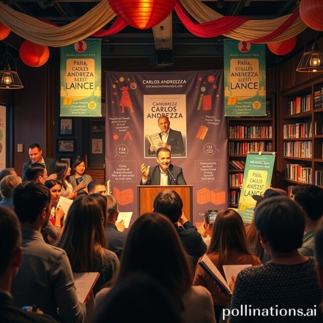 Carlos Andreazza apresenta seu mais recente livro em evento em São Paulo filename-23