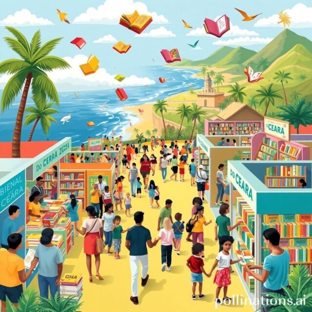 Bienal do Livro do Ceará 2025 está marcada para acontecer de 4 a 13 de abril; veja as atrações confirmadas. filename-28