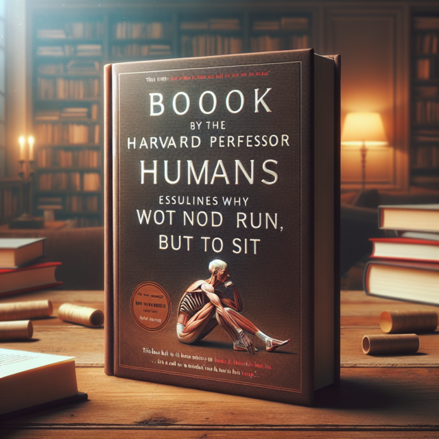 Um professor de Harvard analisa a natureza humana e argumenta que nossos corpos são mais adaptados para o sedentário do que para a corrida. filename-3