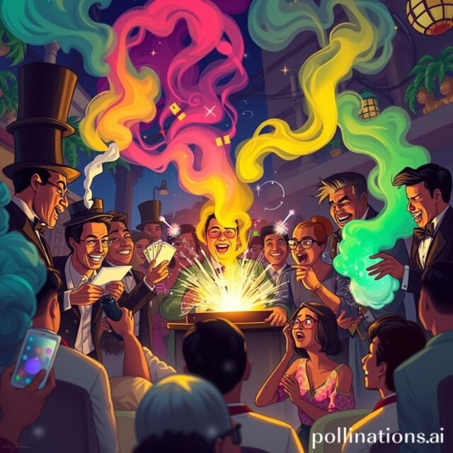 Ilusionistas brasileiros realizam apresentação ininterrupta de mágicas por 24 horas e conquistam reconhecimento internacional. filename-34