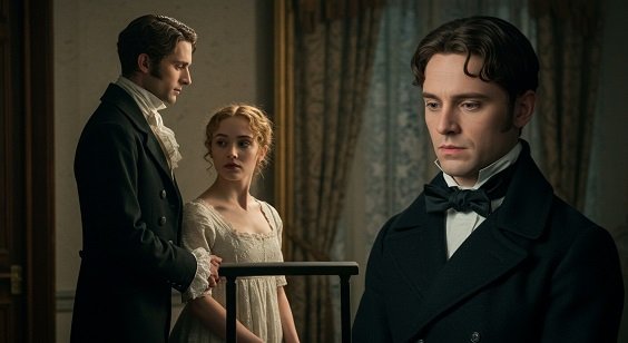 Montagem com capas de livros de romance de época e contemporâneos, mostrando os melhores livros de romance.