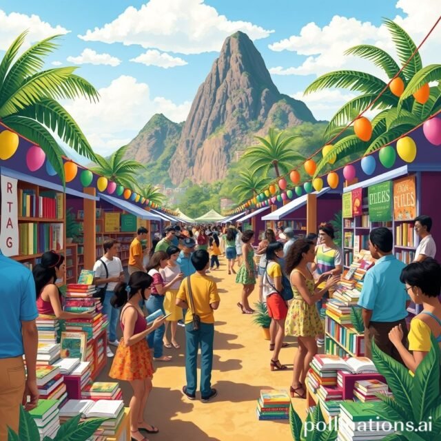 Rio de Janeiro promove uma série de eventos em praças, museus e escolas de samba em comemoração à literatura e aos leitores. filename-13