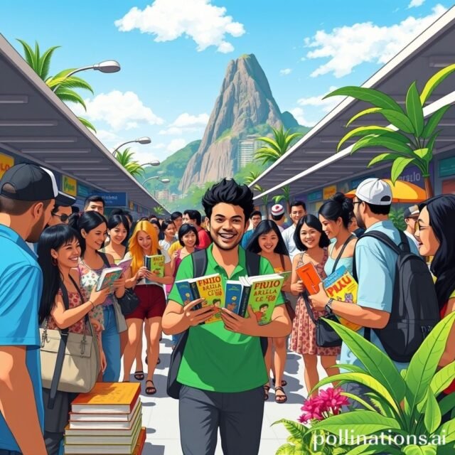 Rio de Janeiro promove entrega de livros gratuitos em terminais de transporte público. filename-37