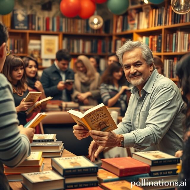 Philippe Seabra realiza sessão de autógrafos para seu novo livro filename-42