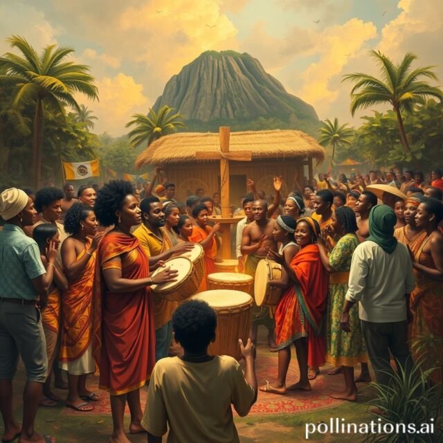 Carolina Rocha aborda o racismo religioso e a resistência dos povos de terreiro em nova obra. filename-43