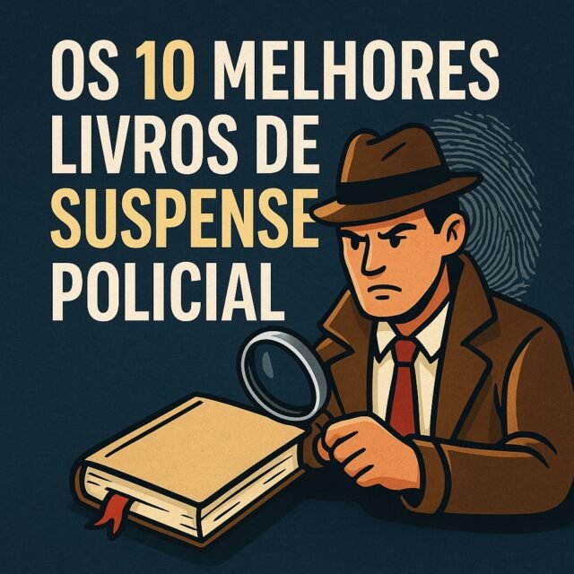 Os 15 Melhores Livros de Suspense Policial de Todos os Tempos (Guia 2025) 10 melkhores policiais
