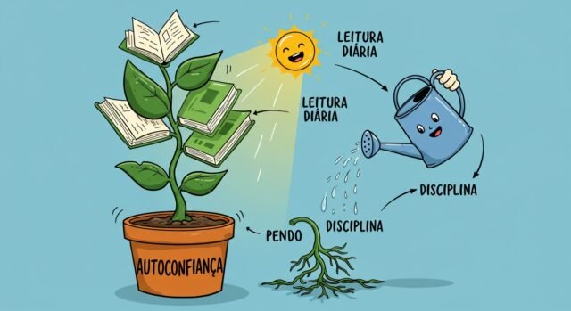 Livros sobre autoconfiança: Confira os 7 Melhores livros sobre autoconfiança para você ler em 2025! capa autoconfianca