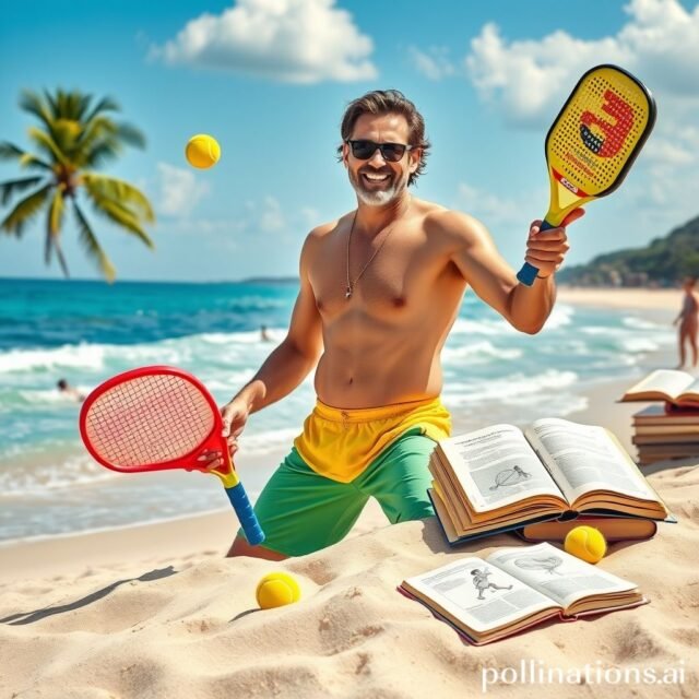 Calbucci publica obra que explora a trajetória do beach tennis e é reconhecido por suas contribuições ao esporte. filename-59