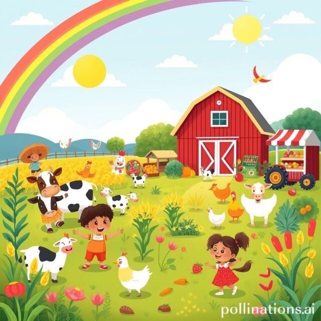 Agrishow apresenta livro educativo sobre a cadeia do agronegócio destinado ao público infantil filename