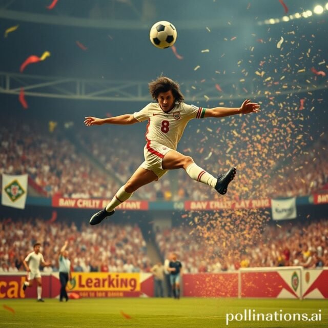 Rondinelli e a icônica cabeçada de 1978: uma memória que ainda vive no Maracanã, agora retratada em livro. filename-10