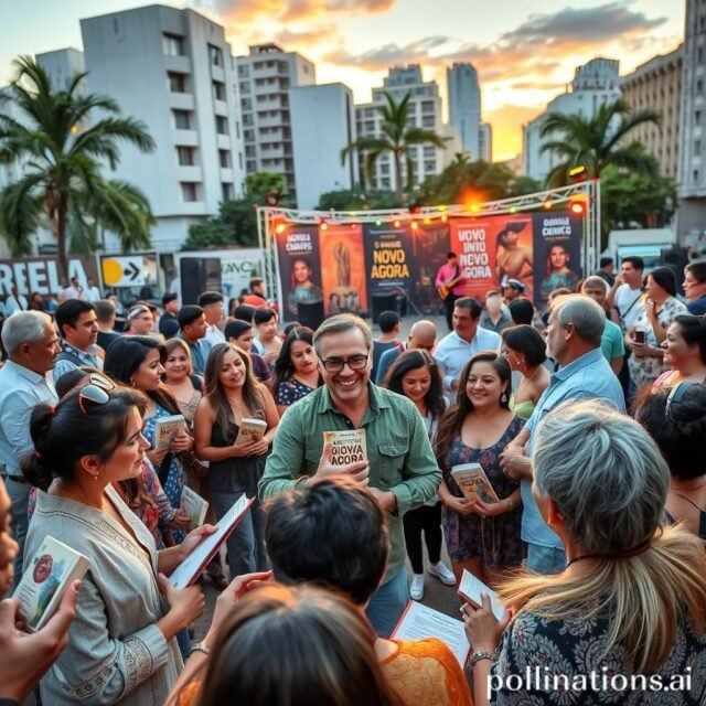 Marcelo Rubens Paiva apresenta seu novo livro 'O Novo Agora' em São Paulo, incluindo shows gratuitos e sessão de autógrafos filename-13