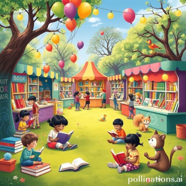 Feira do Livro inclui programação especial dedicada à literatura infantil filename-25