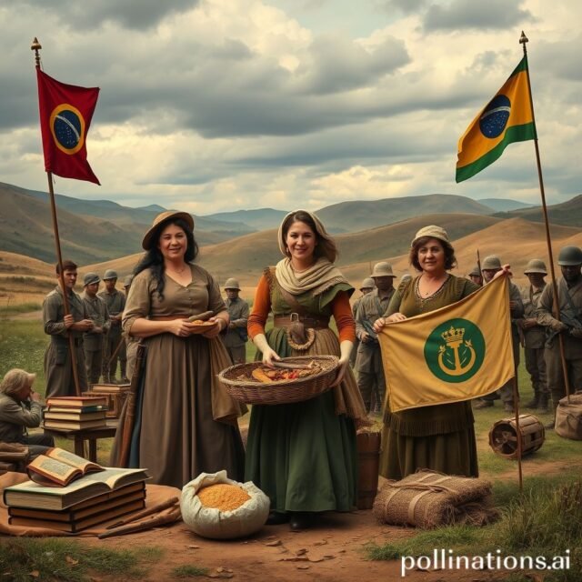 Lançamento de livro de Hilda Simões Lopes aborda a história das vivandeiras e a evolução do movimento feminista no Rio Grande do Sul. filename-33