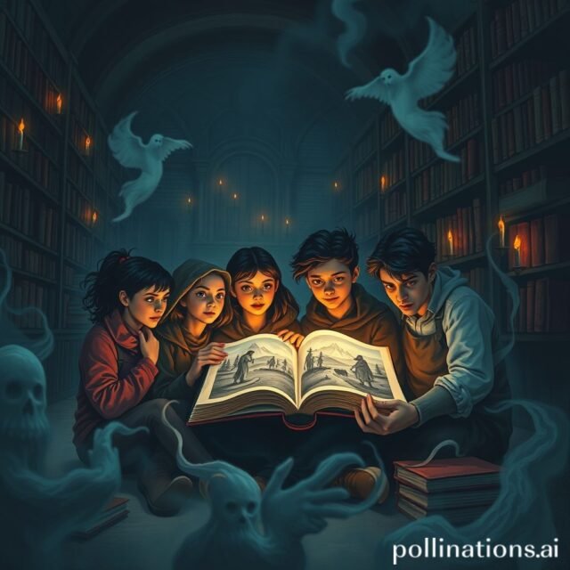 Estudantes de escola estadual em tempo integral produzem obra literária sobre lendas e histórias de assombrações. filename-54