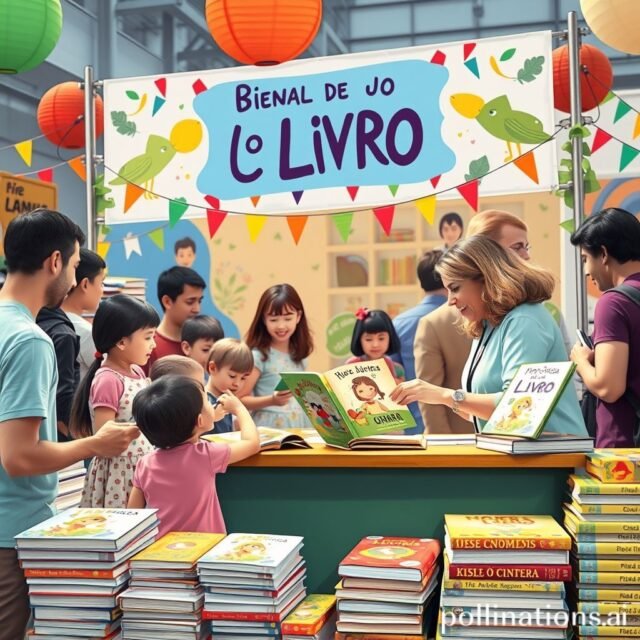 Professora de Rio das Ostras comemora lançamento de livro infantil durante a Bienal do Livro no Rio de Janeiro filename-24