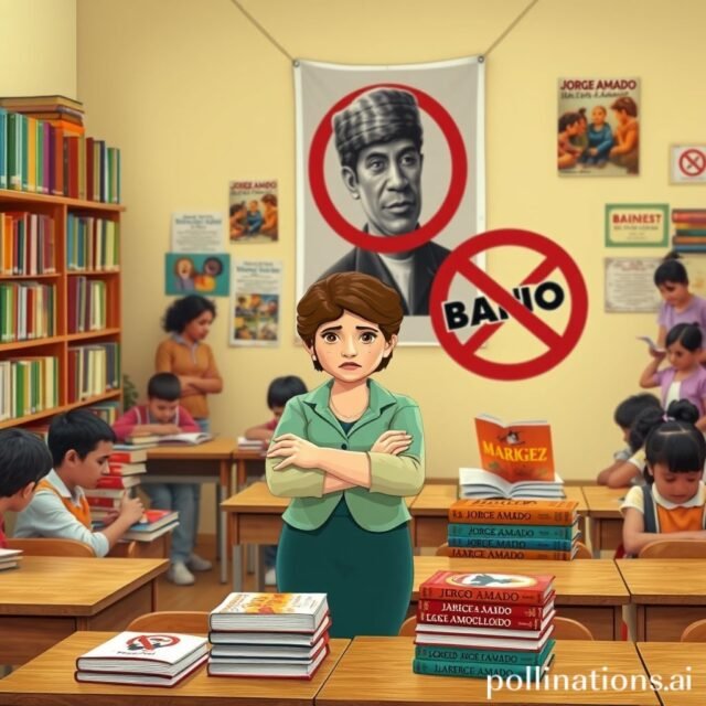 Vereadora solicita a proibição de obras de Jorge Amado em instituições de ensino. filename-3