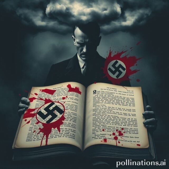 Análise do centenário de "Minha Luta": como a obra de Hitler desafia a ideia de que o nazismo é uma forma de socialismo. filename-31