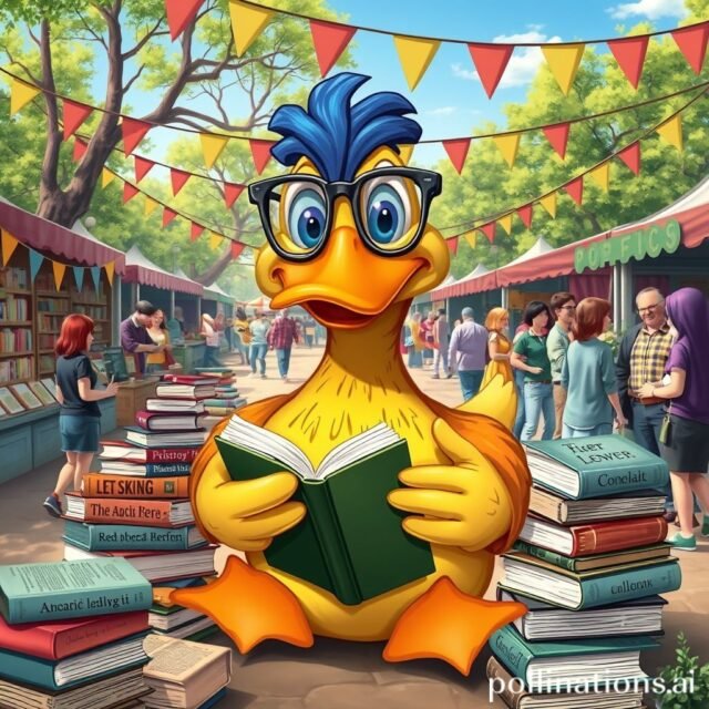 O crescente interesse pelo 'pato literário' na Feira do Livro de Belém filename-34