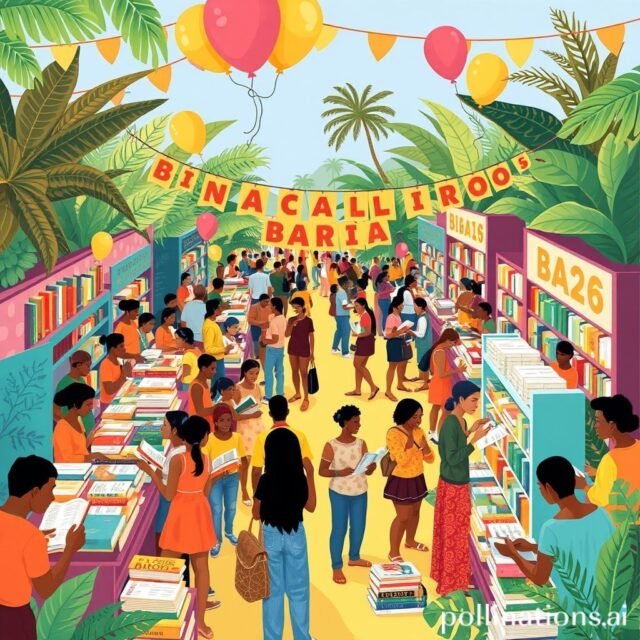 Bienal do Livro Bahia divulga datas para a edição de 2026, que terá um dia adicional de atividades. filename-37