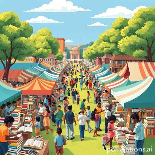 Feira do Livro de Santa Cruz do Sul começa com ênfase em promoção da leitura e intercâmbio cultural filename