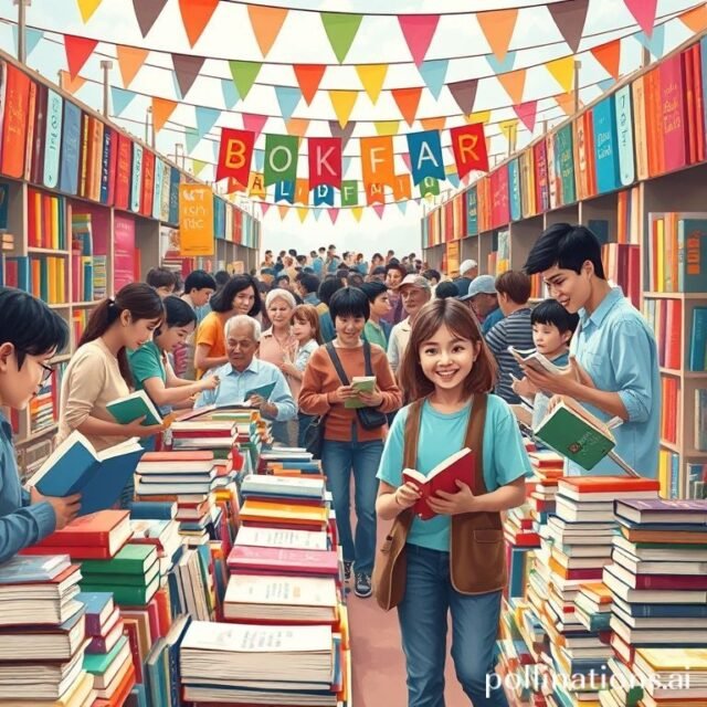 Feira do Livro de Caxias do Sul encerra com mais de 32 mil livros vendidos e atração de mais de 130 mil visitantes. filename-23