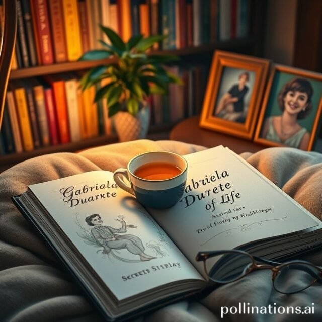 O que motivou Gabriela Duarte a compartilhar sua trajetória em um livro autobiográfico filename-25