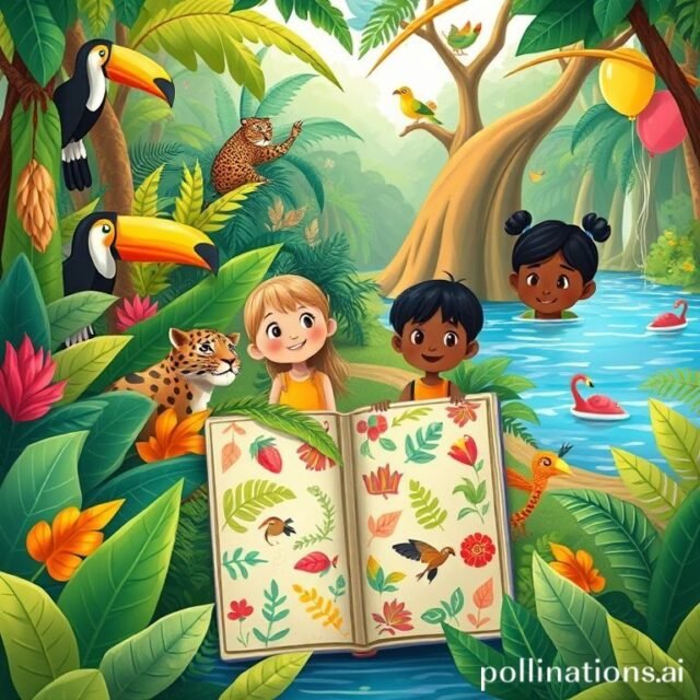 Isabelle Nogueira apresenta nova edição de obra infantil dedicada à Amazônia em Manaus filename-26