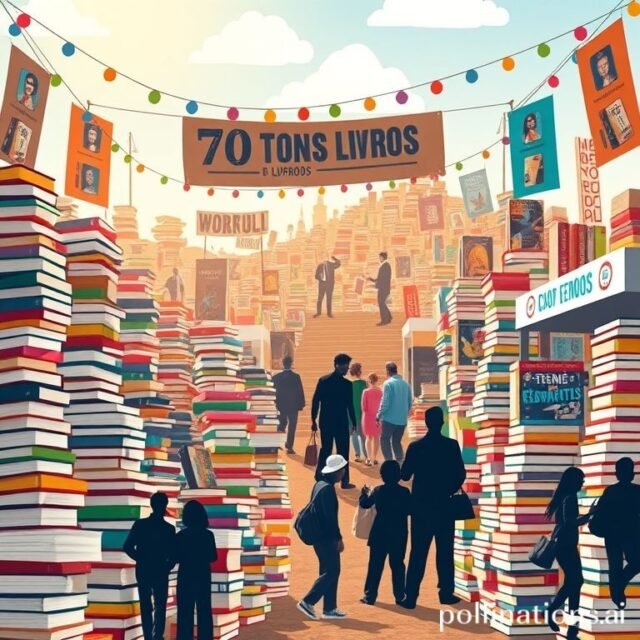 1ª Bienal do Livro de MS apresenta 70 toneladas de livros com a presença de renomados autores nacionais filename