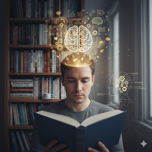 Os 12 Melhores Livros de Psicologia para Entender a Mente (Guia 2025) Melhores Livros de Psicologia