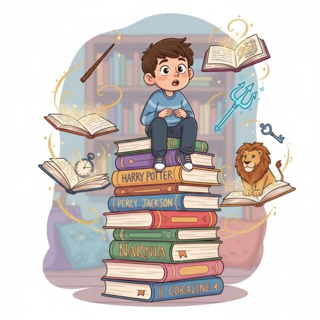 Os 12 Melhores Livros Infantojuvenis para 2025 (Que Criam Leitores para a Vida) infanto